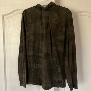 Abercrombie & Fitch lightweight hoodie